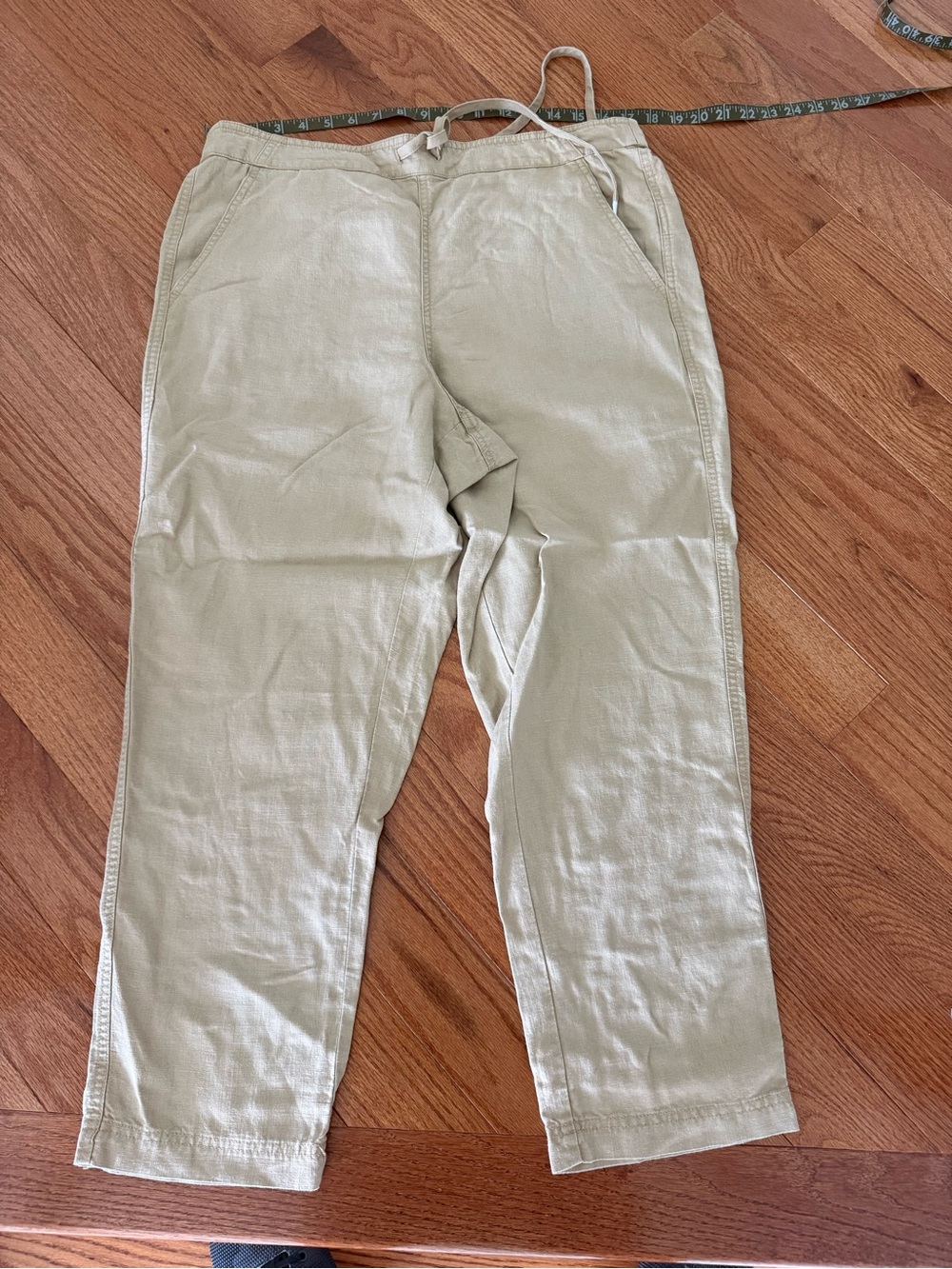 J. Crew Women's Wide Leg Pants - Light Sage